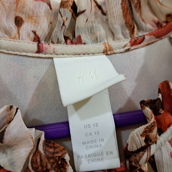H&M Floral Dress - Picture 7 of 10